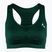 Дамски сутиен за тренировка Carpatree Phase Seamless green CP-PSB-BG