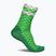 Чорапи за колоездене Luxa Asymmetric green