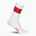 LUXA Flag бели и червени чорапи за колоездене LAM21SPFS