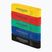 FORCEBAND Mini Band комплект ленти за упражнения от плат 5 бр. + електронна книга многоцветен