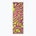 Килимче за йога/фитнес FORCEBAND Abstract Violet 4 mm виолетово/лимонено