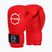 Червени боксови ръкавици Octagon Kevlar