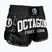 Мъжки шорти за тренировка Octagon Kickboxing/Muay Thai Legion Fight Legion Premium black/white