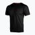 Мъжка тениска Octagon Small Logo black/red