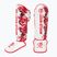 Протектори за пищял Octagon Legion Flower white/red
