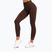 Дамски клинове Gym Glamour push up кафяв 370