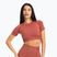 Дамска тренировъчна тениска Gym Glamour Seamless Rashguard cherry