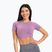 Дамска тренировъчна тениска Gym Glamour Seamless Rashguard lilac