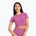 Дамска тренировъчна тениска Gym Glamour Seamless Rashguard pink