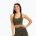 Спортен сутиен Gym Glamour push up тъмнозелен 401