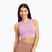 Дамски тренировъчен топ Gym Glamour Tied Pink 442