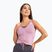 Дамски тренировъчен топ Gym Glamour Drawstring Pink 447