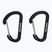 Salewa Плоски карабинери Wiregate 2 бр. черни 00-0000034103