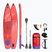 Дъска SUP AQUASTIC Touring 12'6" 2024 червен