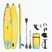 Дъска SUP AQUASTIC Touring 12'6" жълт