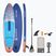 Комплект надуваема дъска SUP AQUASTIC Perth 10'8" all-round blue