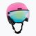 Детска скиорска каска ATTABO Avens 2.0 Jr Visor pink