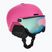 Детска скиорска каска ATTABO Avens 2.0 Jr Visor pink