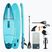 Комплект надуваема дъска SUP AQUASTIC Perth Pro 11'2" all-round green