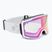 Скиорска маска ATTABO Nanuk Pro photochromic white