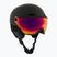 Скиорска каска ATTABO Avens 2.0 Visor black