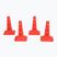 Pachołek treningowy OneTeam TRFTB03 HG4 czerwony