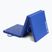 Гимнастически матрак TREXO сгъваем 180 x  60 x 5 cm  blue