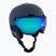 Скиорска каска ATTABO Avens 2.0 Visor синя