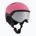 Детска скиорска каска ATTABO Avens 3.0 Jr Visor ERT Pink
