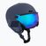 Детска скиорска каска ATTABO Avens 2.0 Jr Visor dark blue