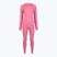 Дамски комплект термобельо Woolcano SET1109 Pink
