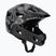 Детска велосипедна каска ATTABO Predator full face gray
