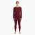 Дамски комплект термо бельо WOOLCANO Merino SET0543 burgundy