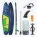 Комплект надуваема дъска SUP Perth Sport 11'4" MSL allround зелен