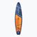 Комплект надуваема дъска SUP AQUASTIC Perth Sport 11'4" MSL allround orange