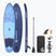 Комплект надуваема дъска SUP AQUASTIC Taupo 10'8" allround синьо