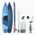 Комплект надуваема дъска SUP AQUASTIC Touring 11'6" blue