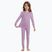 Детски комплект термобельо WOOLCANO Merino 100% SET0683 purple