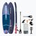 SUP дъска AQUASTIC Perth Pro 11'2" allround dark blue