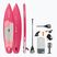 Комплект надуваема дъска SUP AQUASTIC Touring 11'6" pink