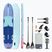 Комплект надуваема дъска SUP AQUASTIC Tourer 12'0" 2-os blue