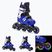 Детски ролери HUMBAKA Starjet LED 3в1 blue