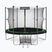 Градински батут Urbogym Jumper 312 cm черен 10FT
