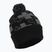 PROSTO Зимна шапка Snowmzy черна