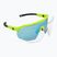 Слънчеви очила GOG Argo matt neon green/black/reflex white/blue