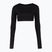 Дамски топ за йога JoyInMe Core Crop Top black
