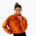 Дамски поларен суитшърт JoyInMe Zip Flow Sweatshirt pumpkin spice