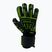 Детски вратарски ръкавици Football Masters Symbio NC fluo