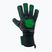 Football Masters Voltage Plus NC вратарски ръкавици черни/зелени