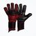 Вратарски ръкавици Football Masters Varis X Pro NC black/red